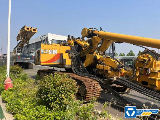 徐工XR320D旋挖鉆機