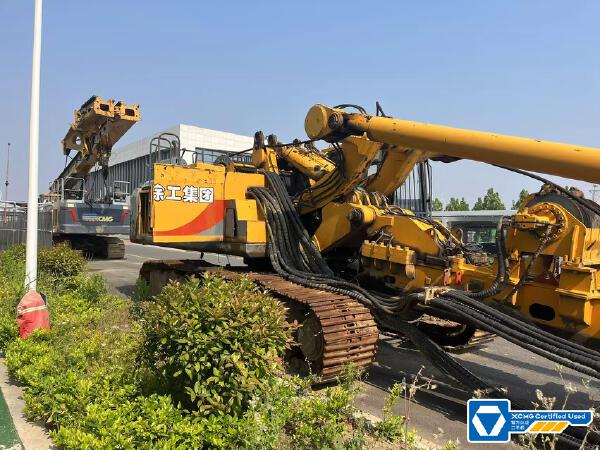 徐工XR320D旋挖鉆機