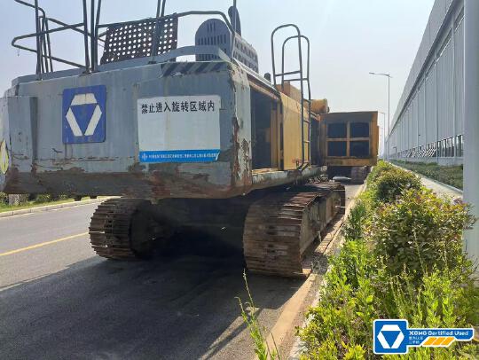 徐工XR320D旋挖鉆機