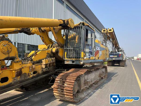 徐工XR320D旋挖鉆機