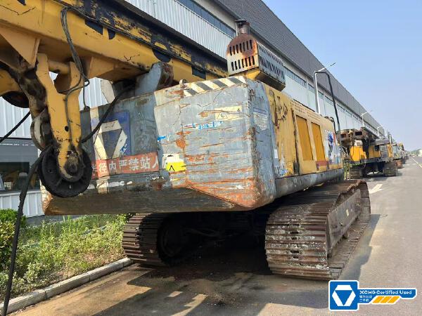 徐工XR220D旋挖鉆機