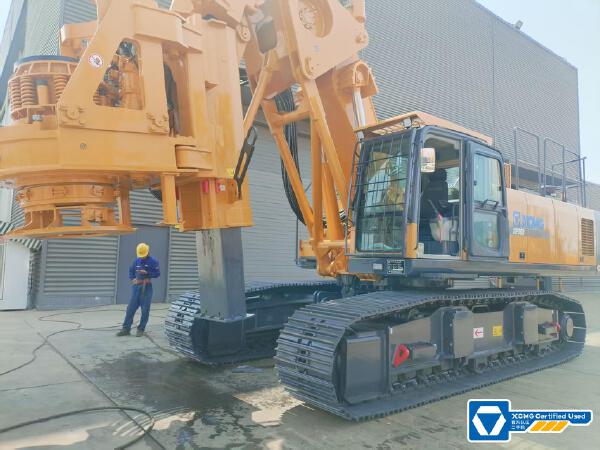 徐工XR360旋挖鉆機(jī)