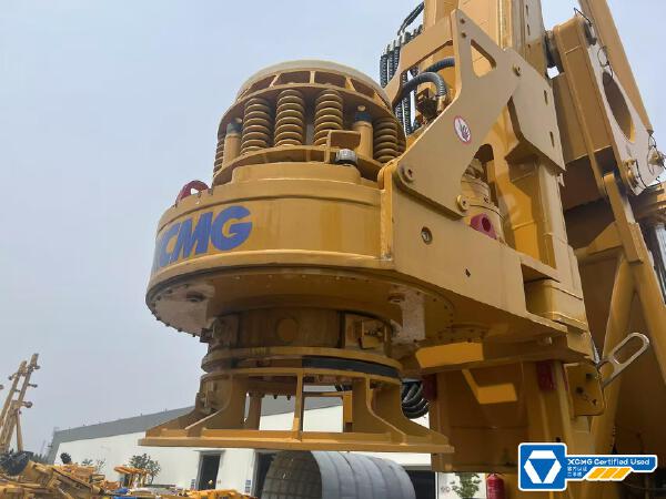 徐工XR280D旋挖鉆機