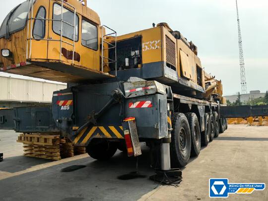 徐工QAY500全路面汽車起重機