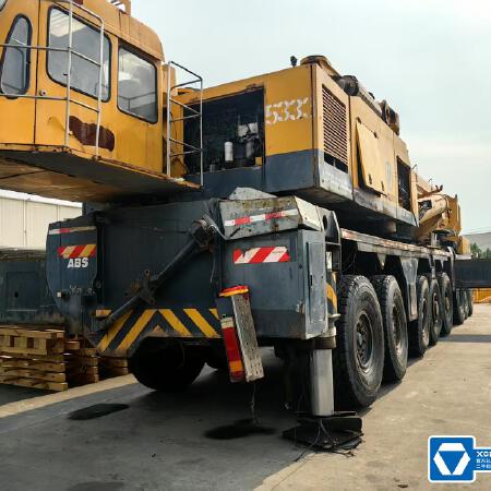 徐工QAY500全路面汽车起重机