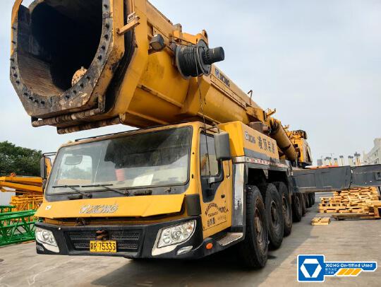 徐工QAY500全路面汽車起重機