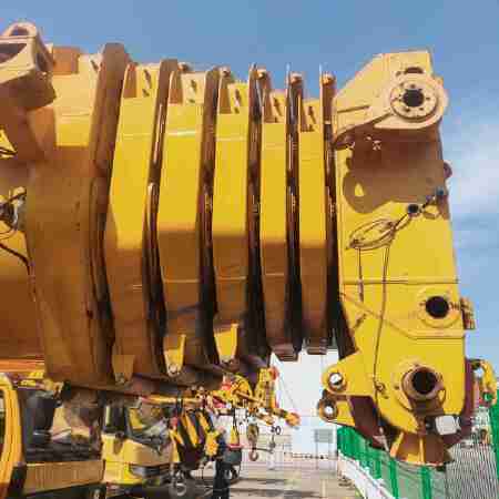 徐工QAY650A全地面起重机