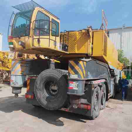 徐工QAY650A全地面起重机