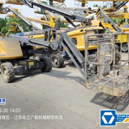 徐工GTBZ14J曲臂式高空作业平台