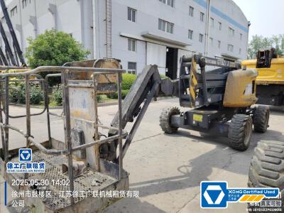 徐工GTBZ14J曲臂式高空作業平臺
