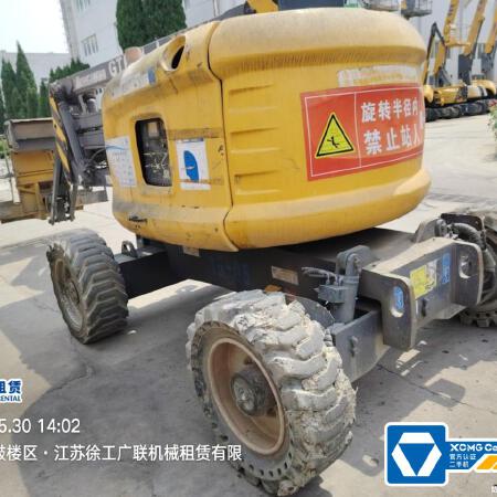 徐工GTBZ14J曲臂式高空作业平台