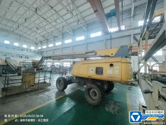 徐工GTBZ22S直臂式高空作業平臺