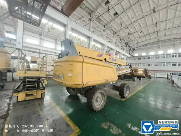 徐工GTBZ22S直臂式高空作業平臺