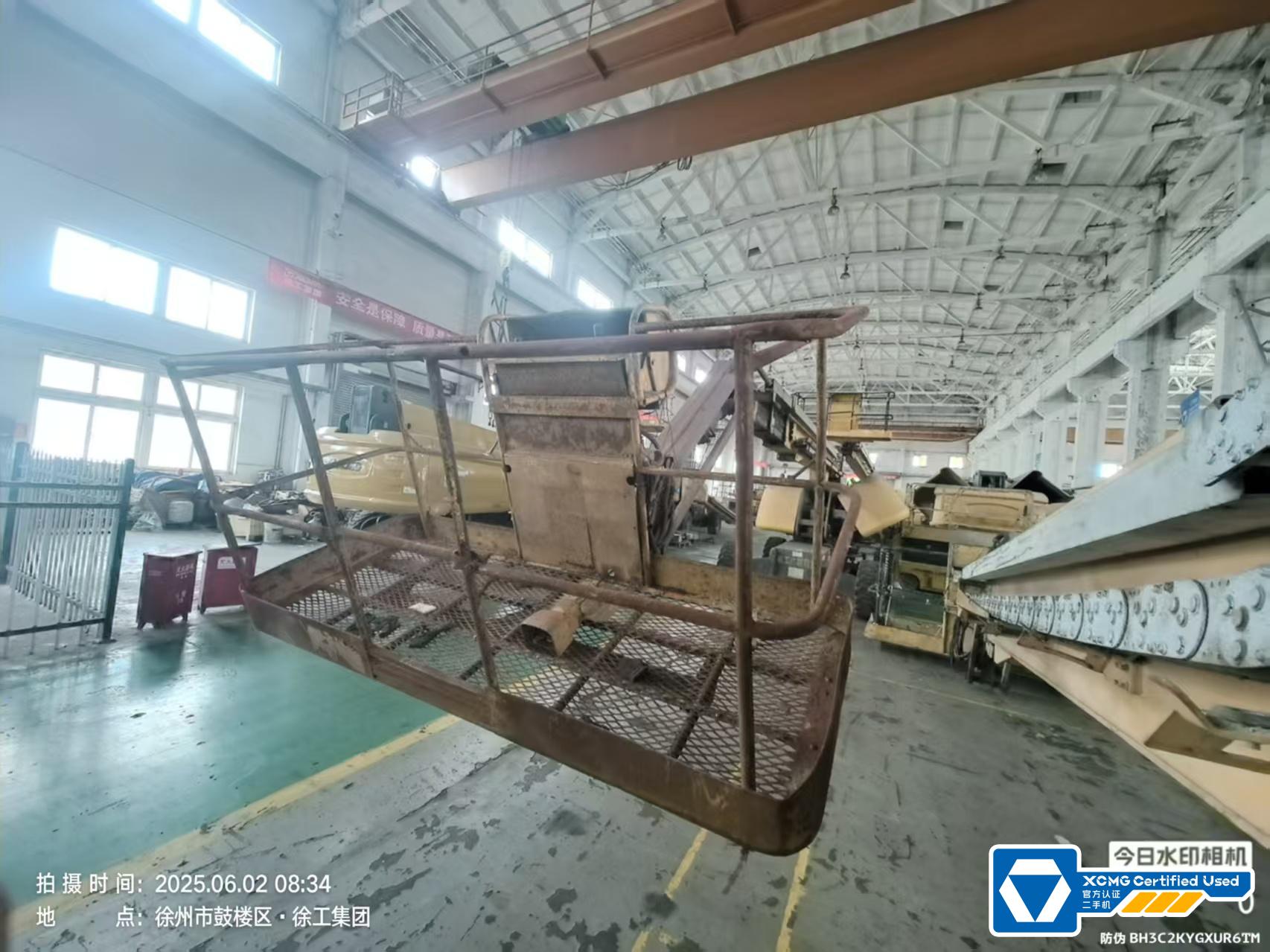 徐工GTBZ22S直臂式高空作業平臺