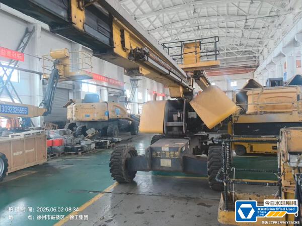 徐工GTBZ22S直臂式高空作業平臺