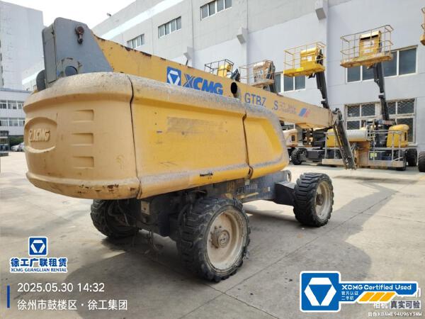 徐工GTBZ22S直臂式高空作業(yè)平臺