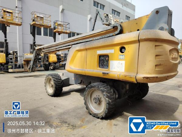 徐工GTBZ22S直臂式高空作業(yè)平臺