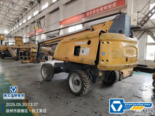 徐工GTBZ22S直臂式高空作業平臺