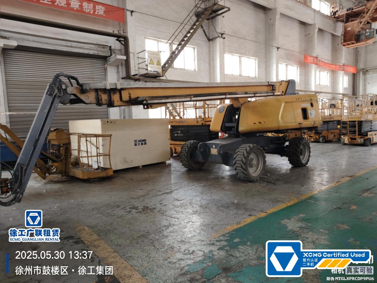 徐工GTBZ22S直臂式高空作業平臺