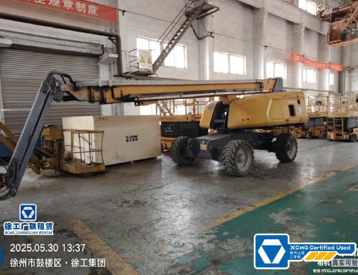 徐工GTBZ22S直臂式高空作业平台