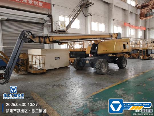 徐工GTBZ22S直臂式高空作業平臺