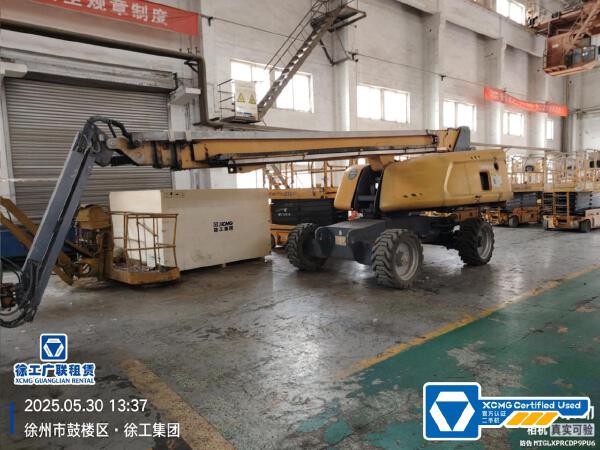 徐工GTBZ22S直臂式高空作業平臺