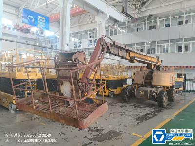 徐工GTBZ22S直臂式高空作業平臺