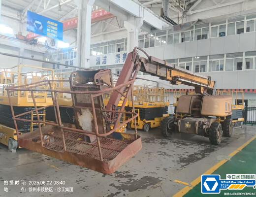 徐工GTBZ22S直臂式高空作业平台