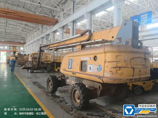 徐工GTBZ22S直臂式高空作業(yè)平臺(tái)