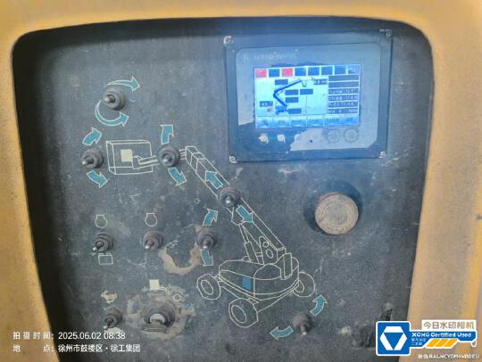徐工GTBZ22S直臂式高空作業(yè)平臺(tái)