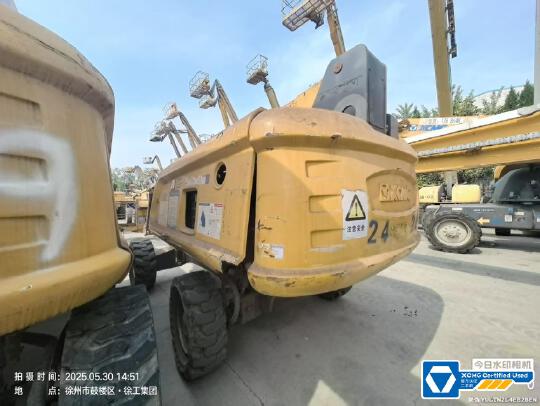 徐工GTBZ22S直臂式高空作業平臺