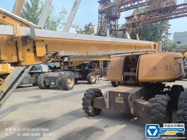 徐工GTBZ22S直臂式高空作業平臺