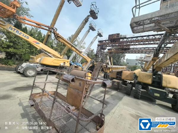 徐工GTBZ22S直臂式高空作業平臺