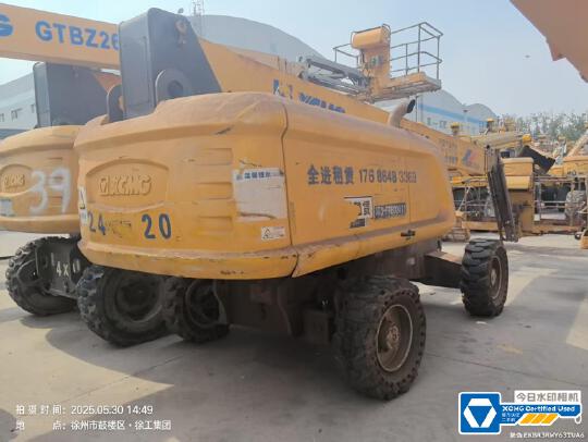 徐工GTBZ22S直臂式高空作業平臺