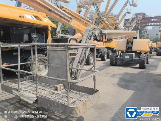 徐工GTBZ26S直臂式高空作業車
