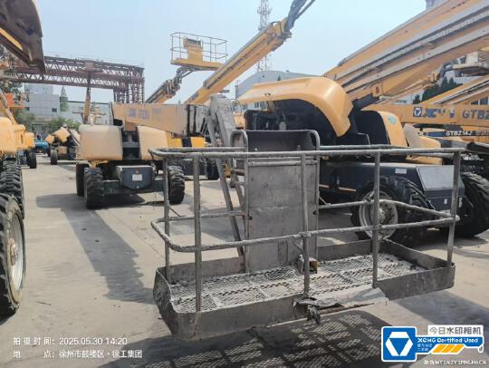 徐工GTBZ26S直臂式高空作業車