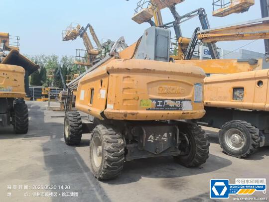 徐工GTBZ26S直臂式高空作業車
