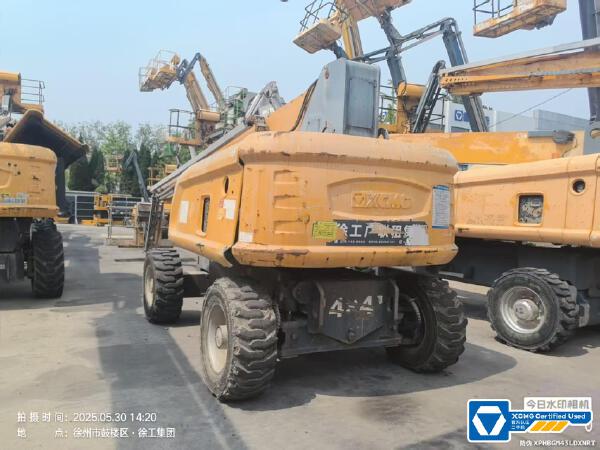 徐工GTBZ26S直臂式高空作業車