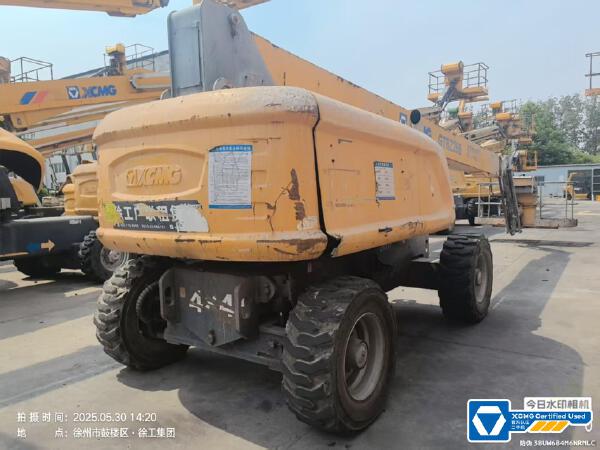 徐工GTBZ26S直臂式高空作業車