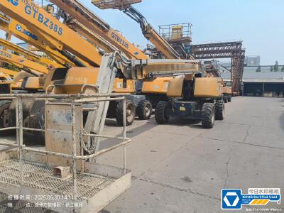徐工GTBZ26S直臂式高空作業車