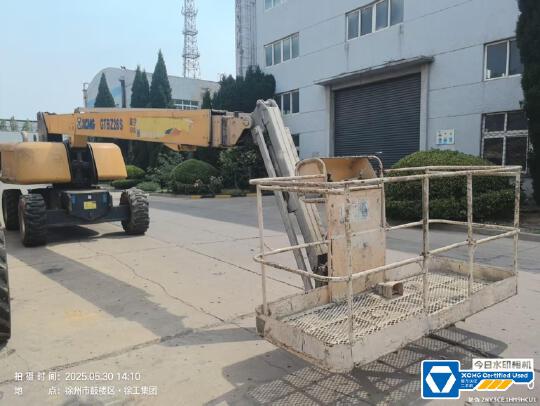徐工GTBZ26S直臂式高空作業車