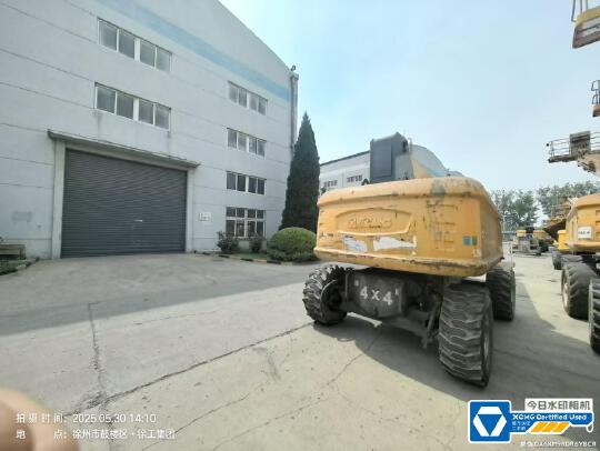 徐工GTBZ26S直臂式高空作業車