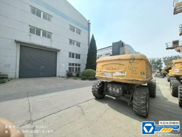 徐工GTBZ26S直臂式高空作業車