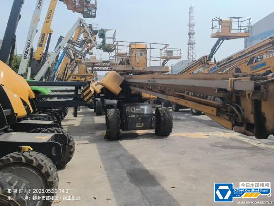 徐工GTBZ38S直臂式高空作業(yè)車