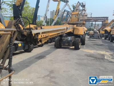 徐工GTBZ38S直臂式高空作業車