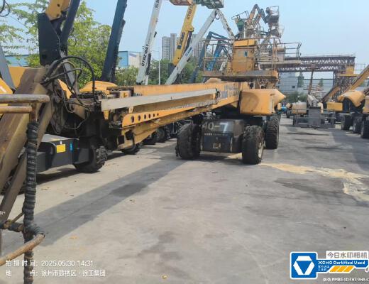 徐工GTBZ38S直臂式高空作业车