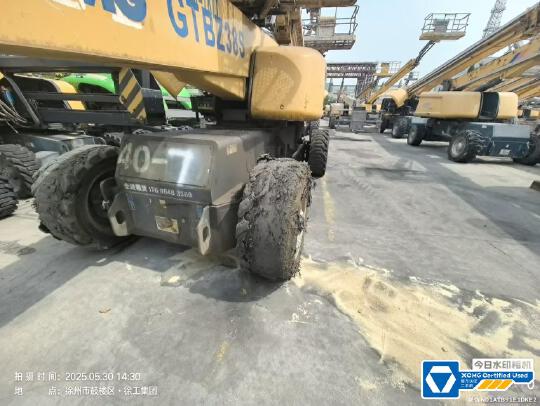 徐工GTBZ38S直臂式高空作業(yè)車