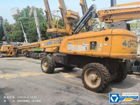 徐工GTBZ38S直臂式高空作業(yè)車