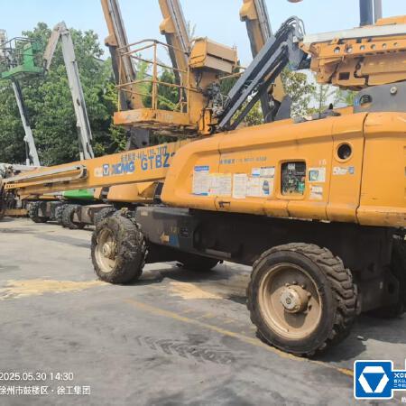 徐工GTBZ38S直臂式高空作业车