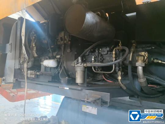 徐工GTBZ38S直臂式高空作業車